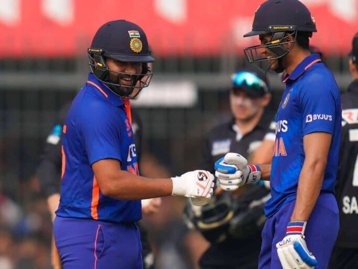 IND Vs NZ 3rd ODI: Rohit-Gill's Twin Ton Power India To 90 Runs Victory Over New Zealand